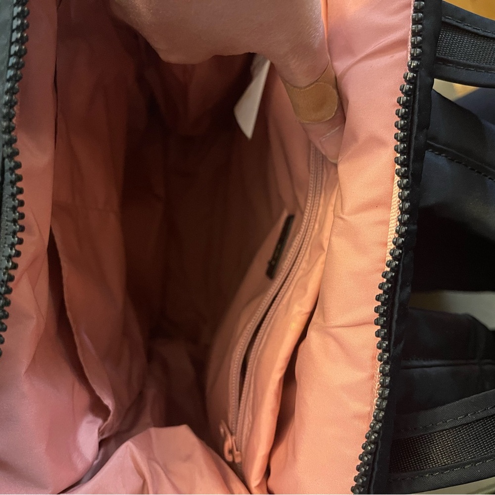 Black Nylon Backpack - Picture 2 of 9